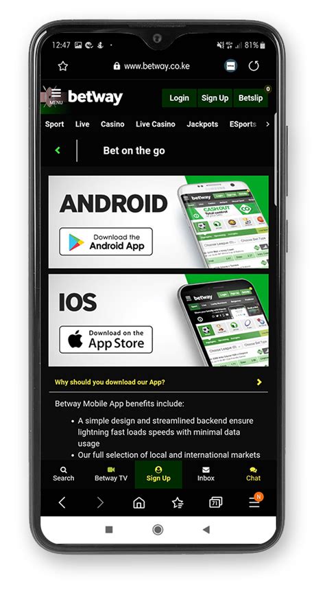 betway app to download